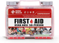 Rhino Rescue 266-Piece First Aid Kit: Ultimate Emergency Preparedness