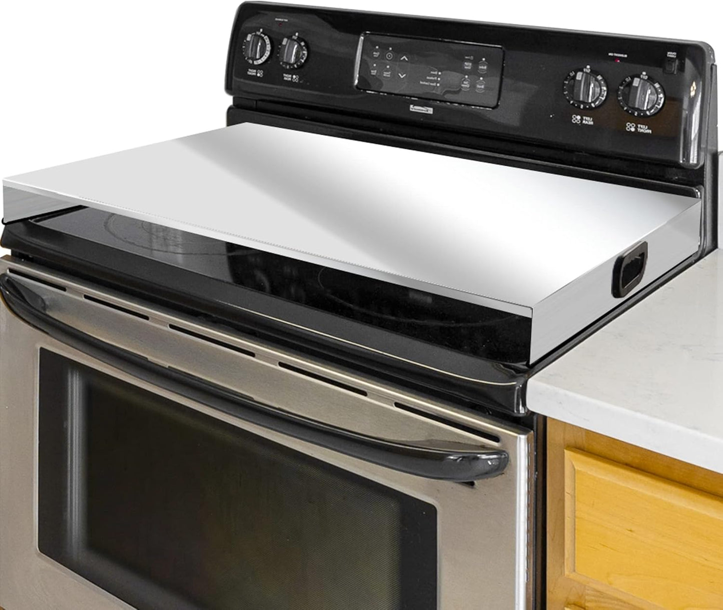 Stainless Steel Gas Stove Top Cover by dttbgg for Kitchen
