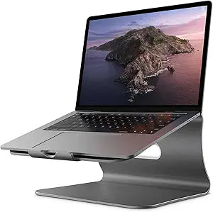 Bestand Laptop Stand - Aluminum Cooling Holder for Notebooks