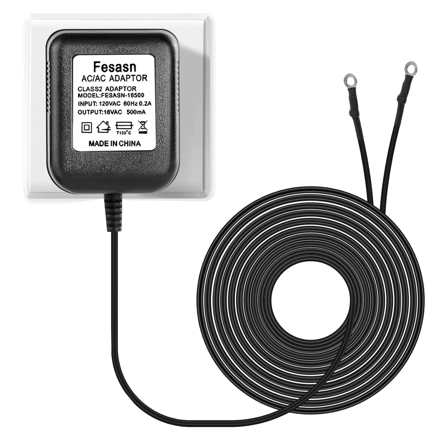 18V Doorbell Power Adapter - Universal Compatibility