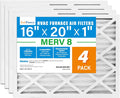 LotFancy 16x20x1 Air Filter MERV 8 Dust Defense Review