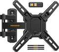 Full Motion TV Wall Mount for 13-42 in TVs & Monitors - Articulating