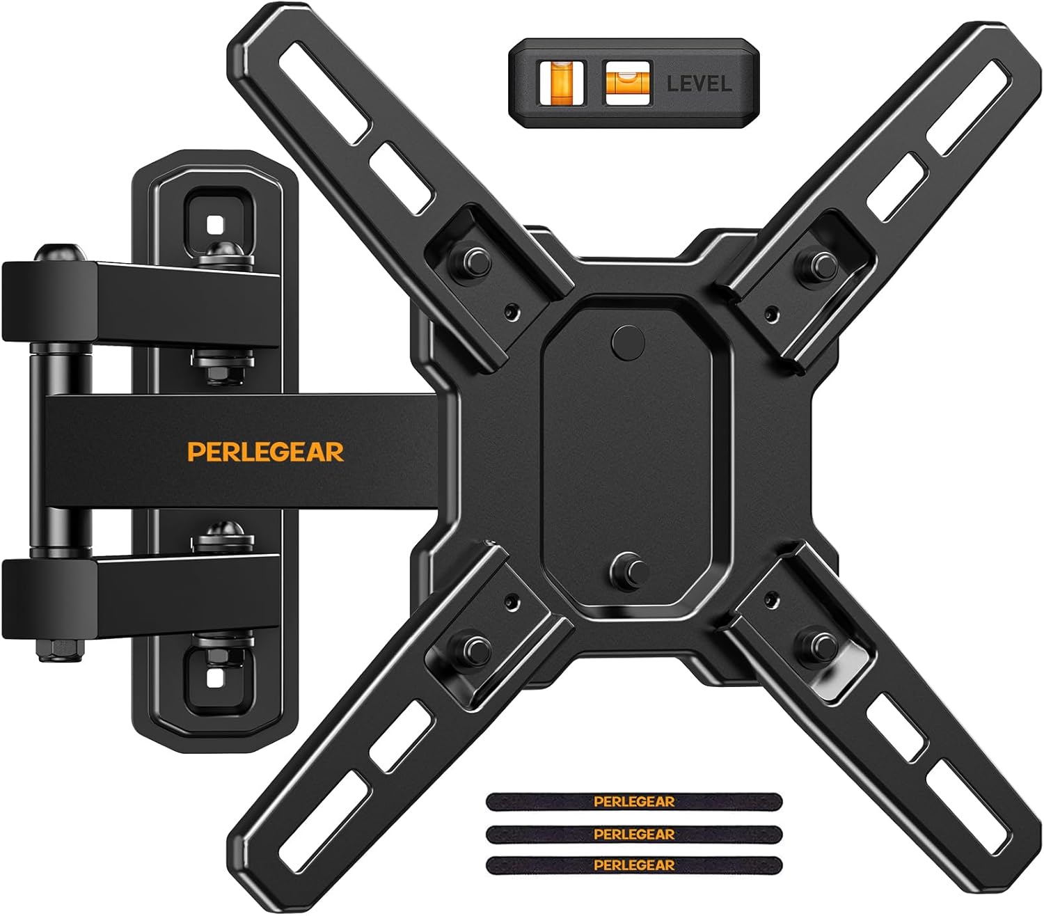 Swivel, Tilt & Extend with Perlegear TV Mount