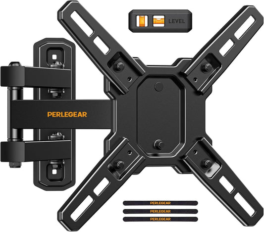 Swivel, Tilt & Extend with Perlegear TV Mount