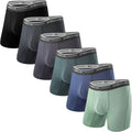BAMBOO COOL Men's Underwear Boxer Briefs with Open Fly - Cool Comfort