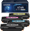 414A 414X Compatible High Yield Toner 4-Pack - Value Print
