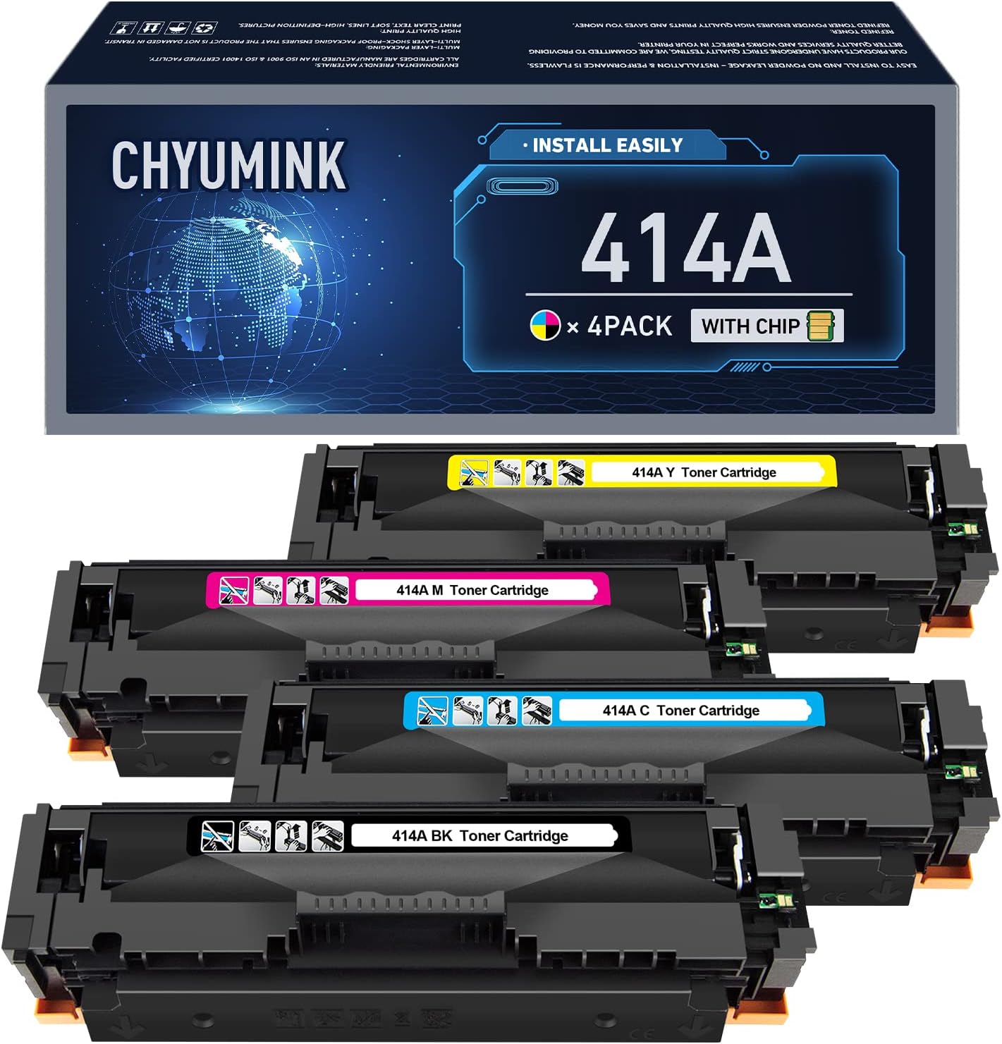 High Yield Toner for HP Color Pro MFP M479 Series Printers