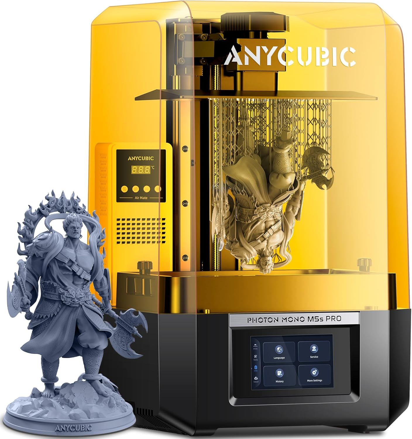 ANYCUBIC Photon Mono M5s Pro Resin 3D Printer with 14K HD