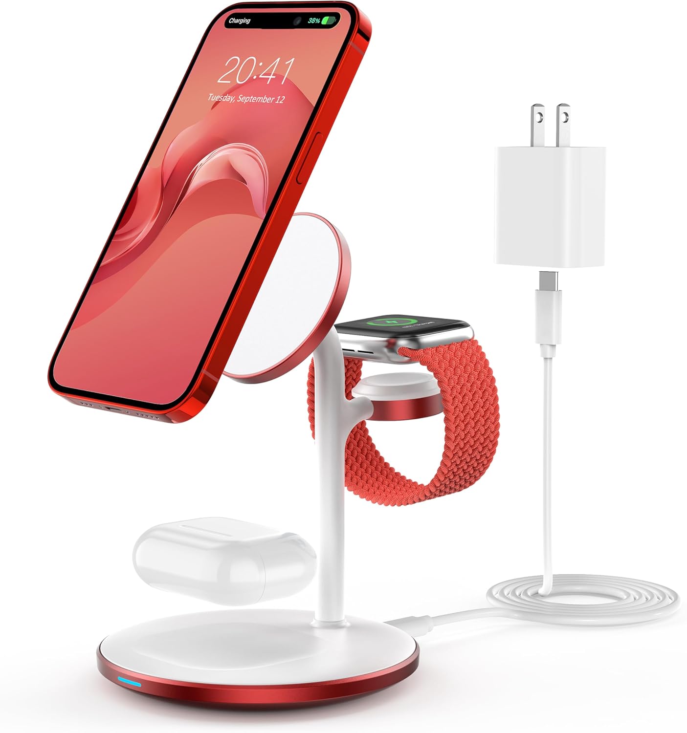 XooFly 3 in 1 Wireless Charging Station for Apple Devices Review