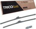 TRICO Gold 26 in + 24 in Premium Beam Wiper Blades - All-Weather