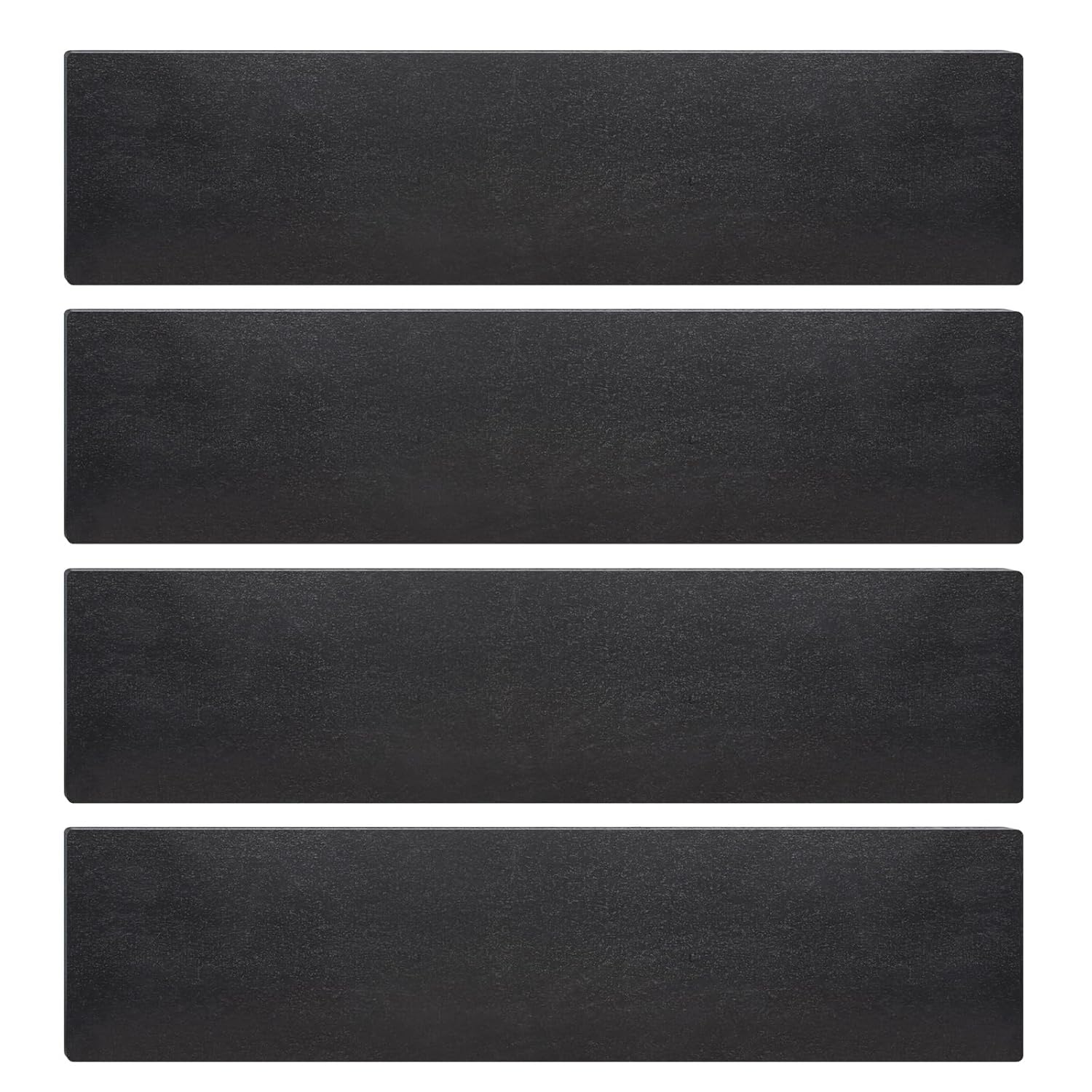 Rocaris 4 Pcs 3 X 12 X 1/4 Inch A36 Steel Plate for Construction