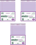 Roaring Spring Enviroshades Recycled Orchid Legal Pads - Bulk Pack