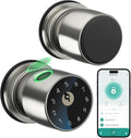 Fingerprint Door Knob Smart Lock - App Control & Biometric Access