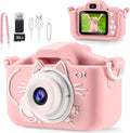 Kids Camera 2-Lens Selfie Camera for Kids - Durable HD Kids Camera