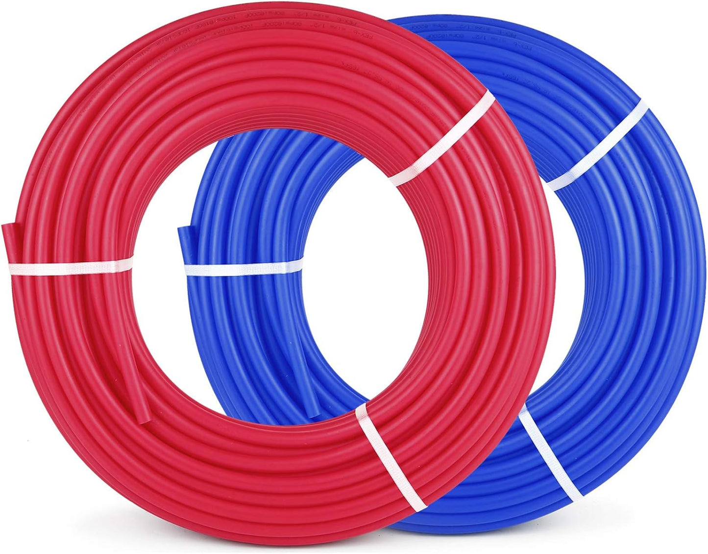 VEVOR 600Ft Oxygen-Barrier PEX Tubing Set | Radiant Heat Plumbing