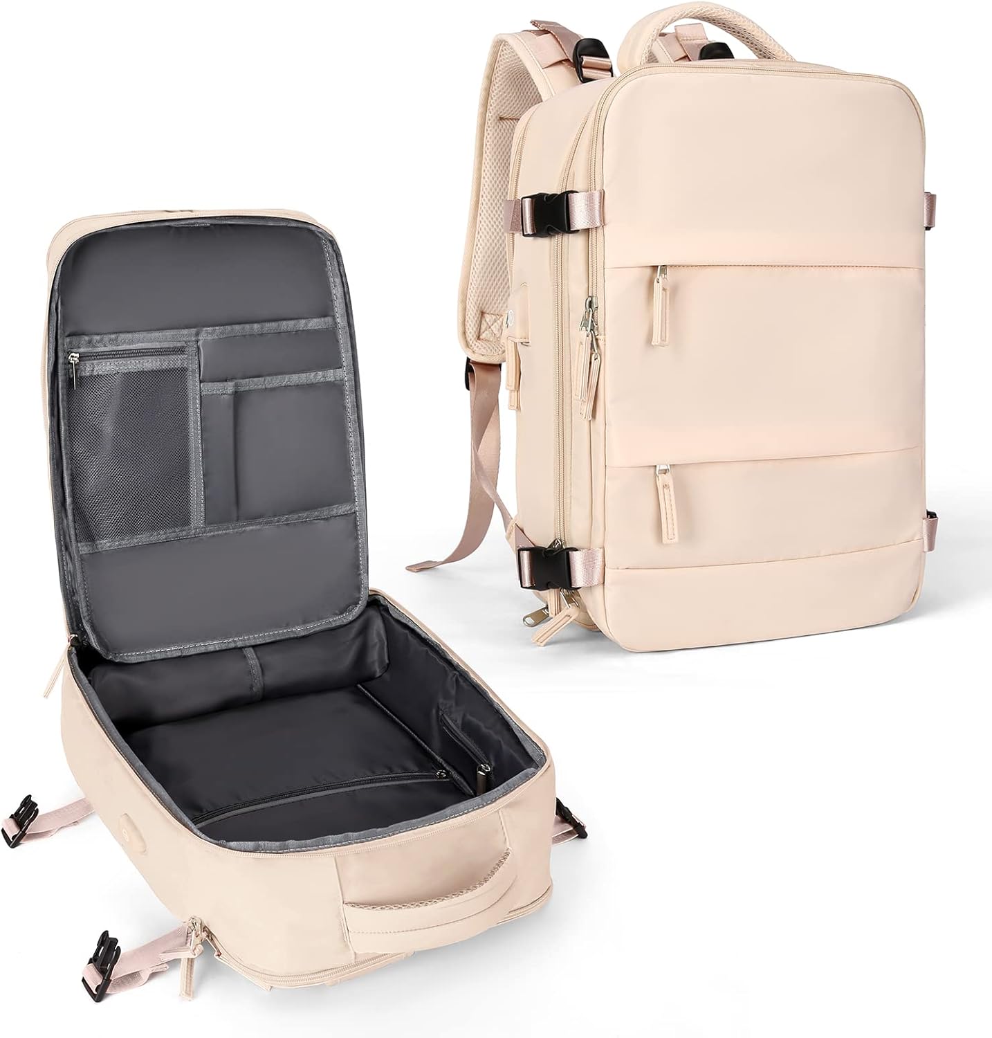 Large Casual Travel Backpack for Women and Men - 30L Rucksack