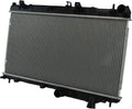 TRQ Radiator Assembly Aluminum Core for Subaru Vehicles 16-17