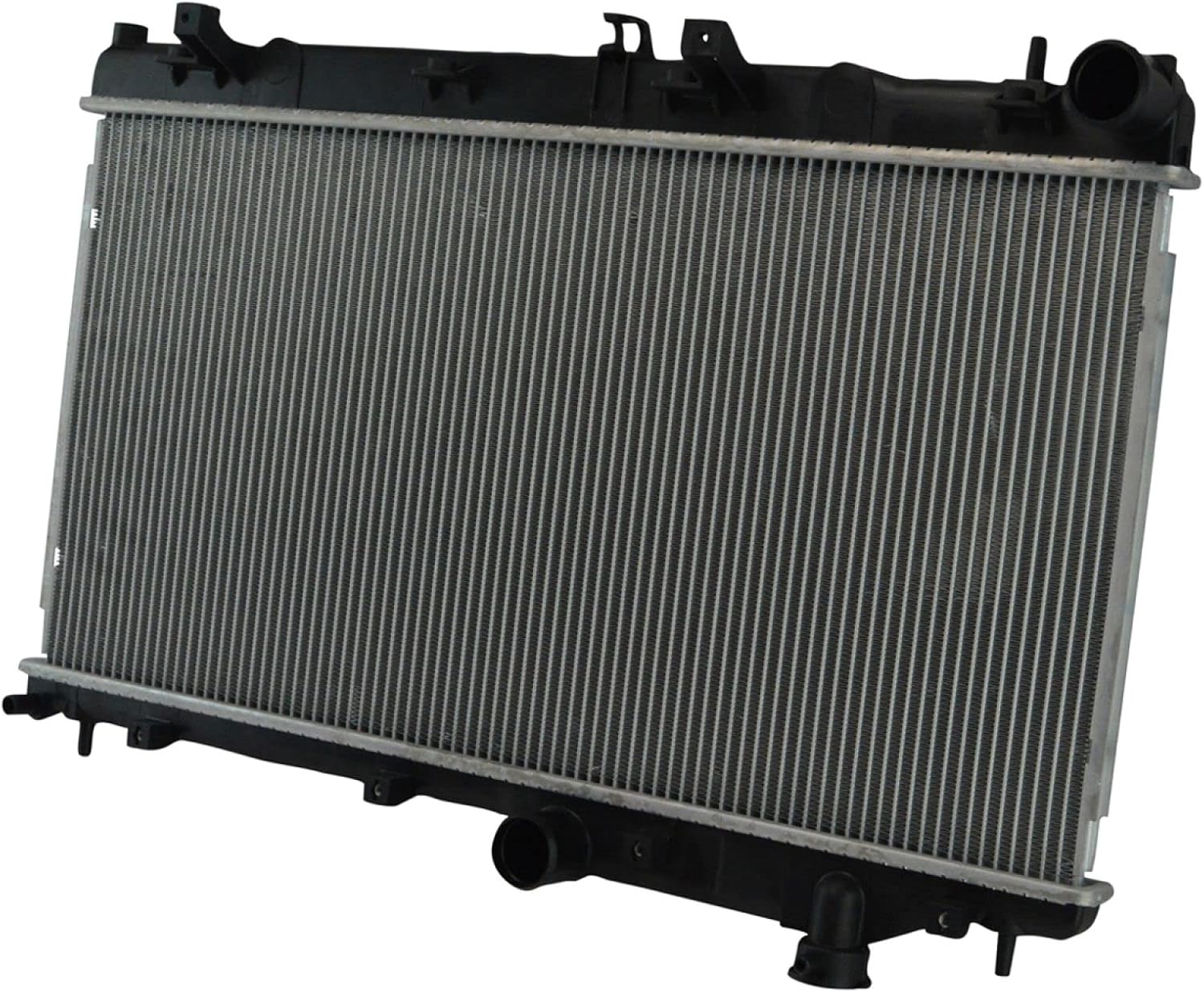TRQ Radiator Assembly Aluminum Core for Subaru Vehicles 16-17