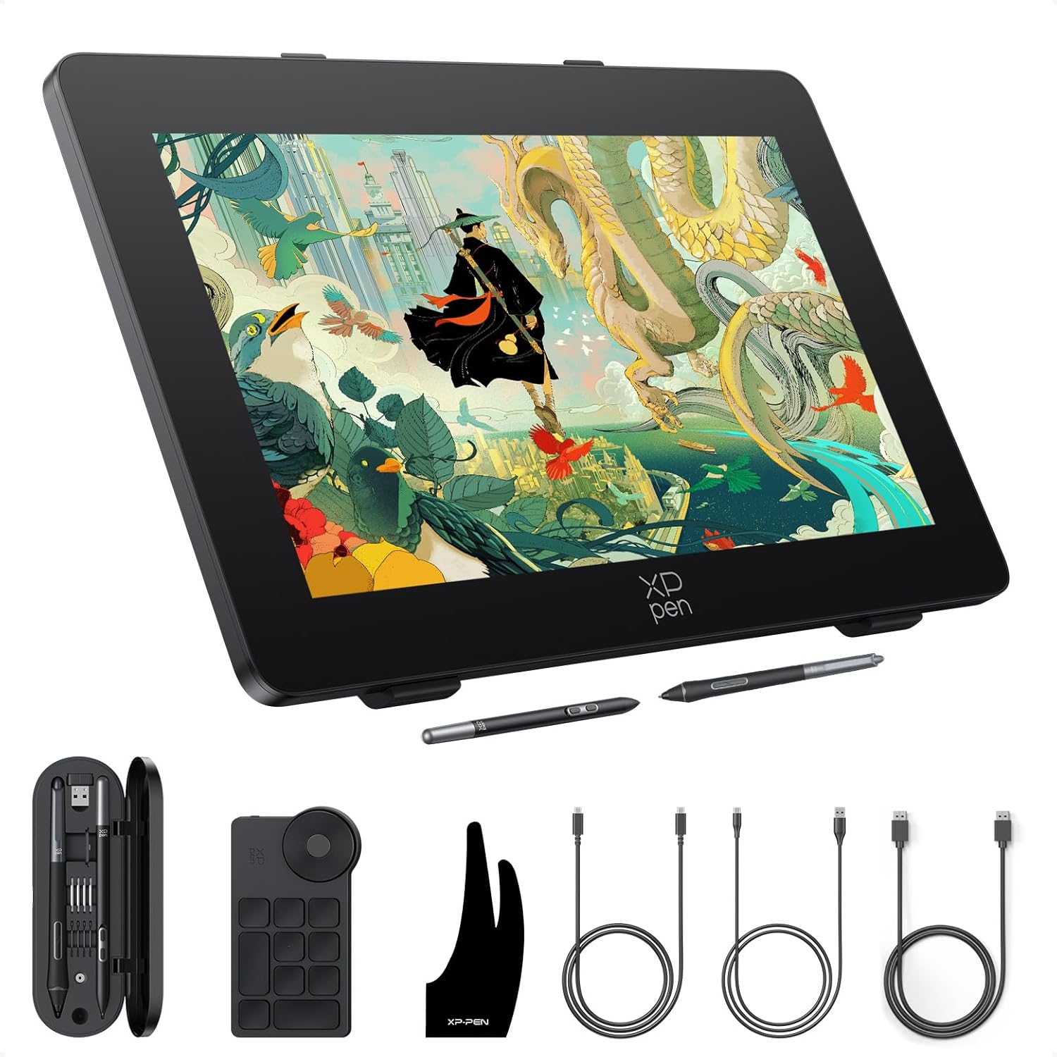 XPPen Artist Pro 24 Gen2 165hz Drawing Tablet with Screen Review