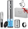 CIRCLE JOY Electric Wine Opener Rechargeable 5-in-1 Set - Effortless