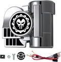 12V Snail Air Horn Train Horn for Motorcycle - Super Loud 150DB
