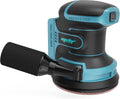 5 in Random Orbit Sander Compatible with 18V Battery - Cordless Palm