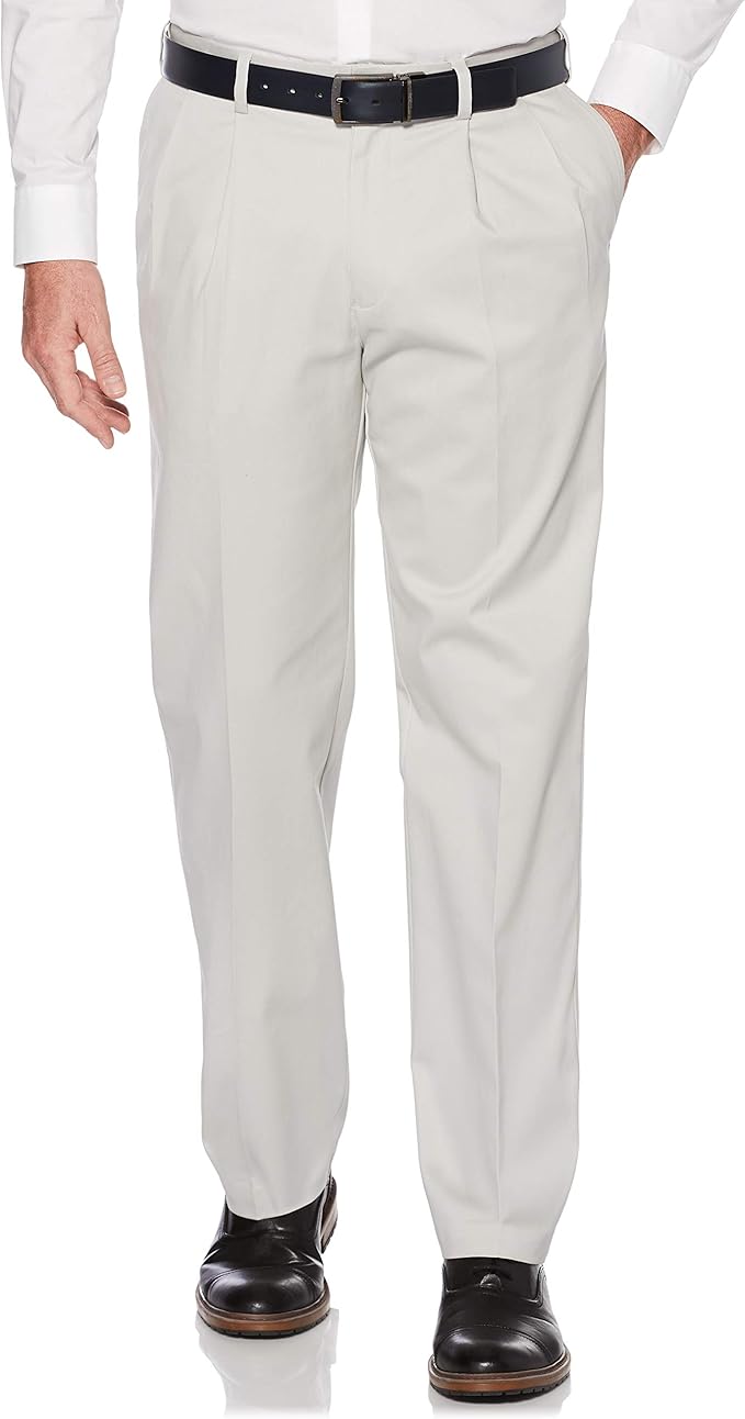 Savane Men's Stretch Ultimate Performance Chino Pants for Comfort