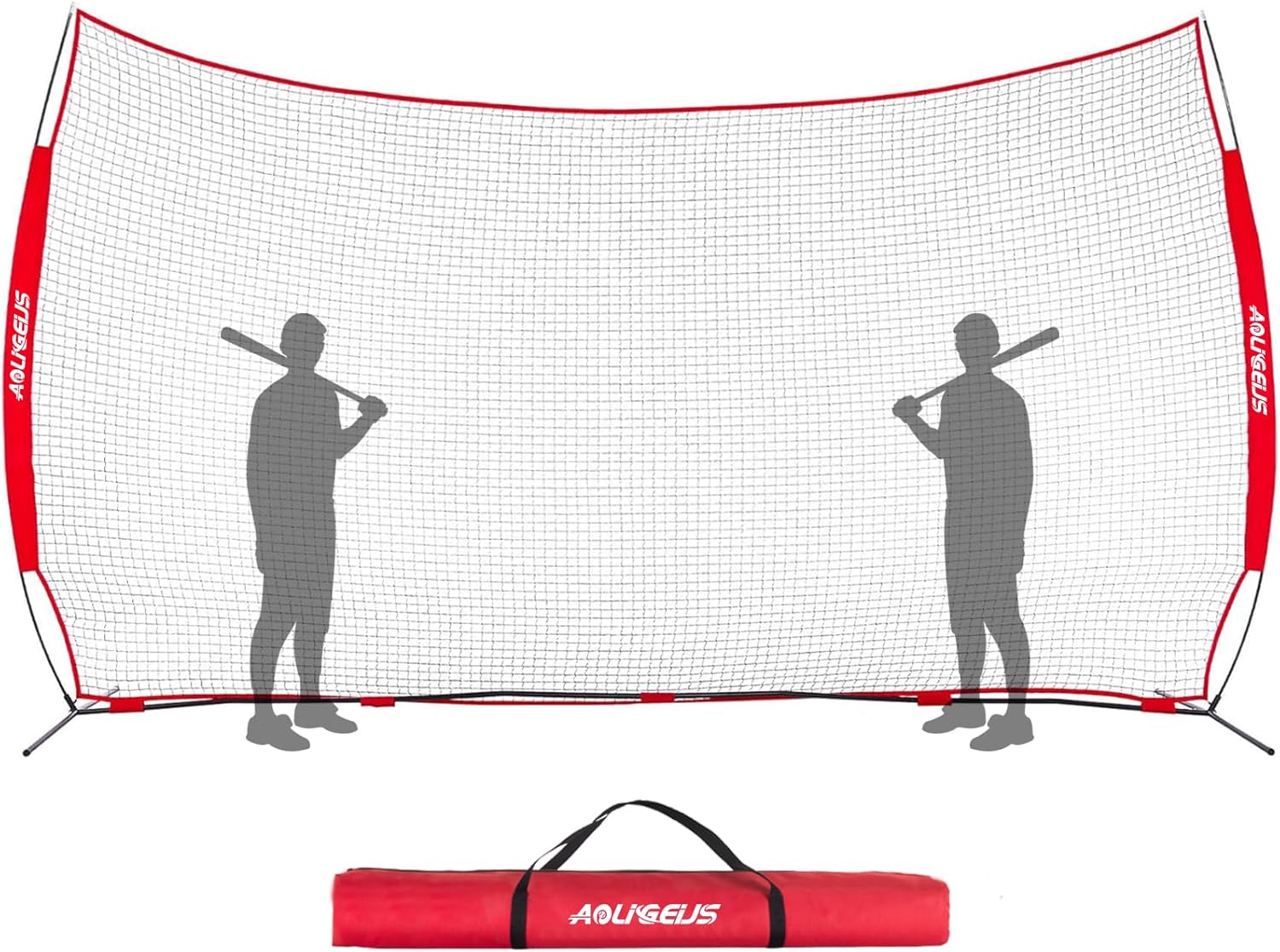Sports Barrier Net for Baseball, Softball, Soccer, and More