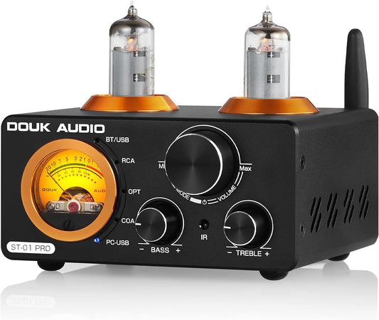 Douk Audio ST-01 PRO 200W Bluetooth Amplifier for Home Theater