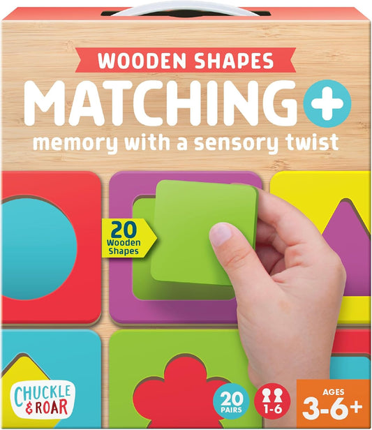 Premium Wooden Logic Puzzles for Ages 6+