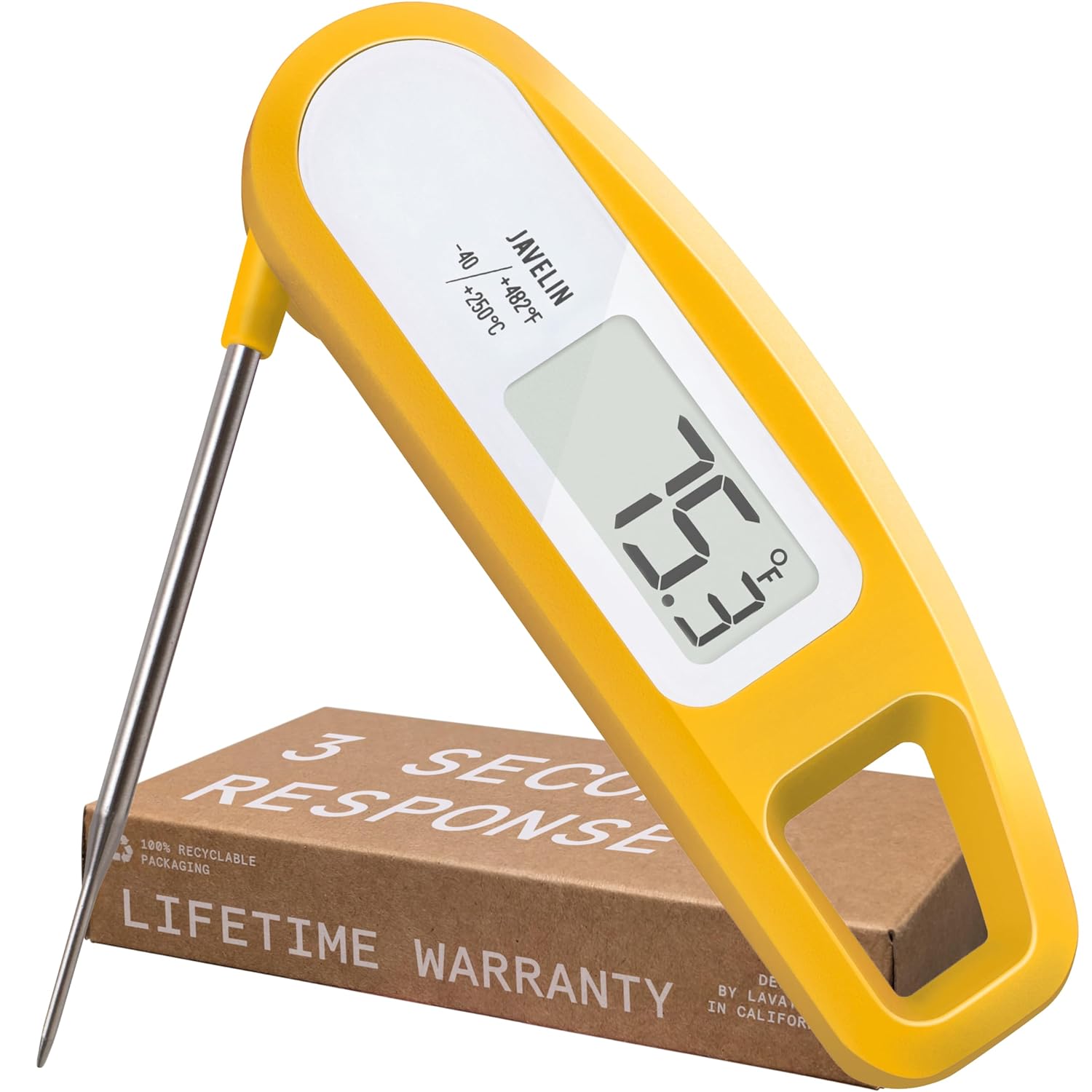 Ultra-Fast Meat Thermometer: Accurate Grill Cooking