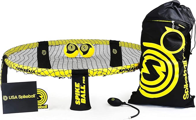 Spikeball Pro Kit Tournament Edition for Ultimate Fun and Play