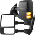 YITAMOTOR Towing Mirrors for 2008-2016 Ford Super Duty Trucks
