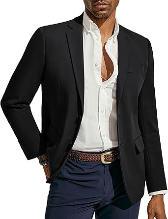 PJ PAUL JONES Men's Casual Blazer Suit Jackets for Every Occasion