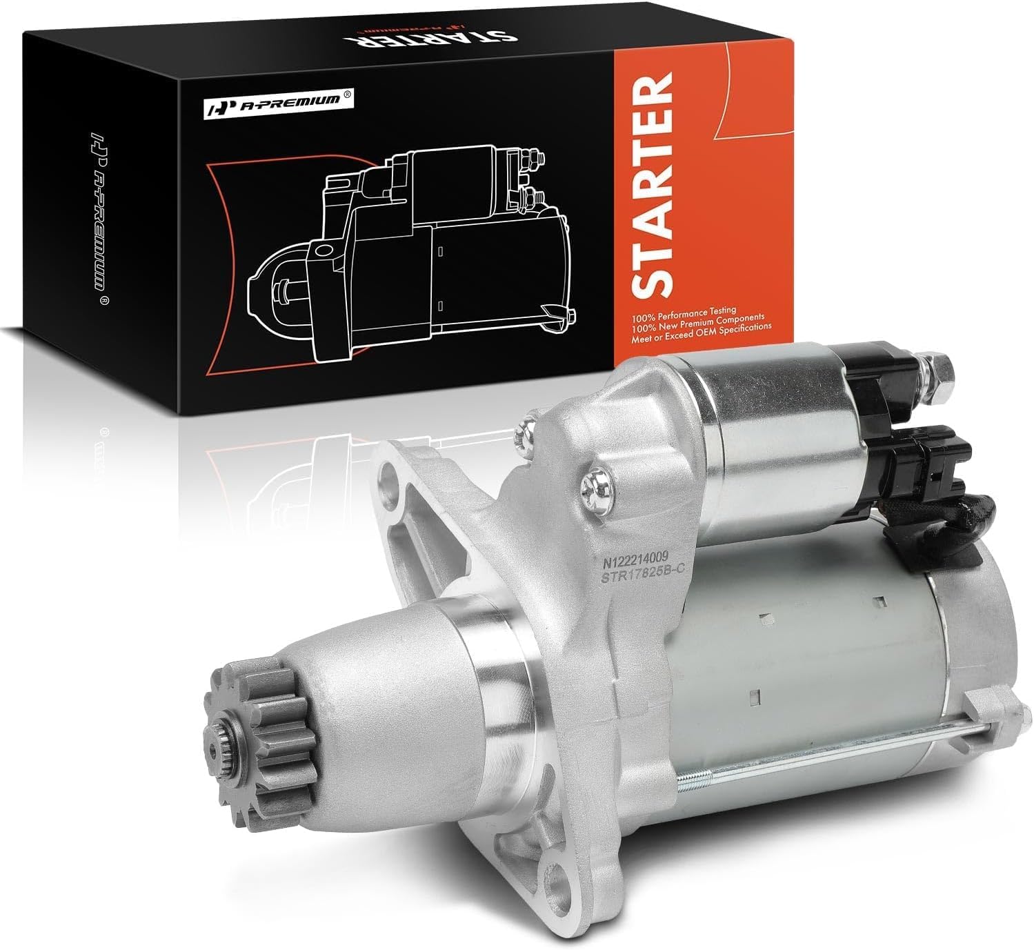 A-Premium Starter Motor for Toyota, Lexus, Scion, Pontiac Models
