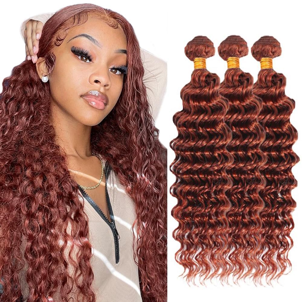 Color 33 Deep Curly Bundles for Stunning Hair Transformations