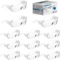 Safety Glasses Over Eyeglasses with Anti-Fog and Scratch Resistant