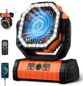 YOGIN Rechargeable Battery Powered Fan - Portable 20000mAh Cooling