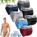 IGOLUMON Mens Underwear Briefs 7 Pack for All-Day Comfort