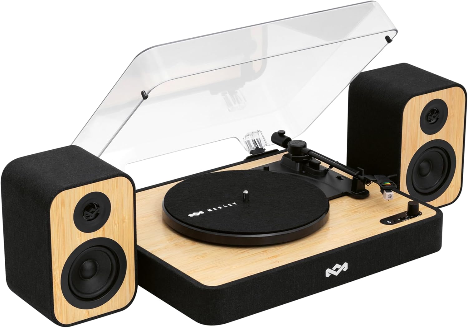 House of Marley Revolution Wireless Turntable with Speakers