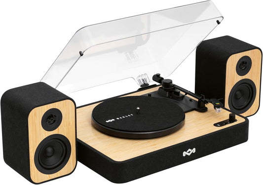 House of Marley Revolution Wireless Turntable with Speakers