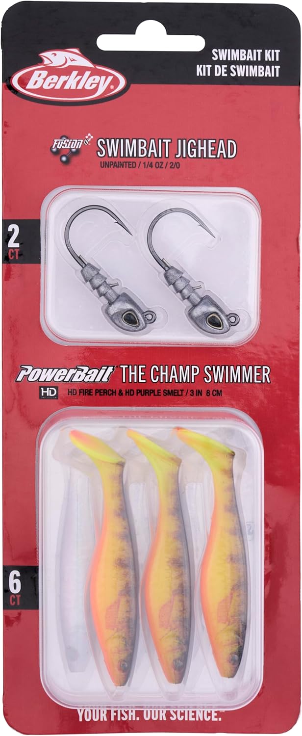 Berkley PowerBait Champ Swimmer Soft Bait