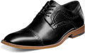 Men's Dickinson Cap-Toe Oxford Dress Shoe - Cushioned Memory Foam