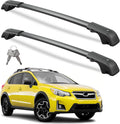 Lockable Roof Rack Cross Bars for 2013-2017 Subaru XV Crosstrek