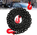 Trailer Chains with Hooks 5/16 in x 25 ft - Durable G80 Tow Chain
