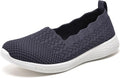 Women's Slip On Walking Flats - Ultra Lightweight Knit Loafer