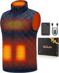Graphene Heated Vest For Men - Fast Heat, Long Battery Life
