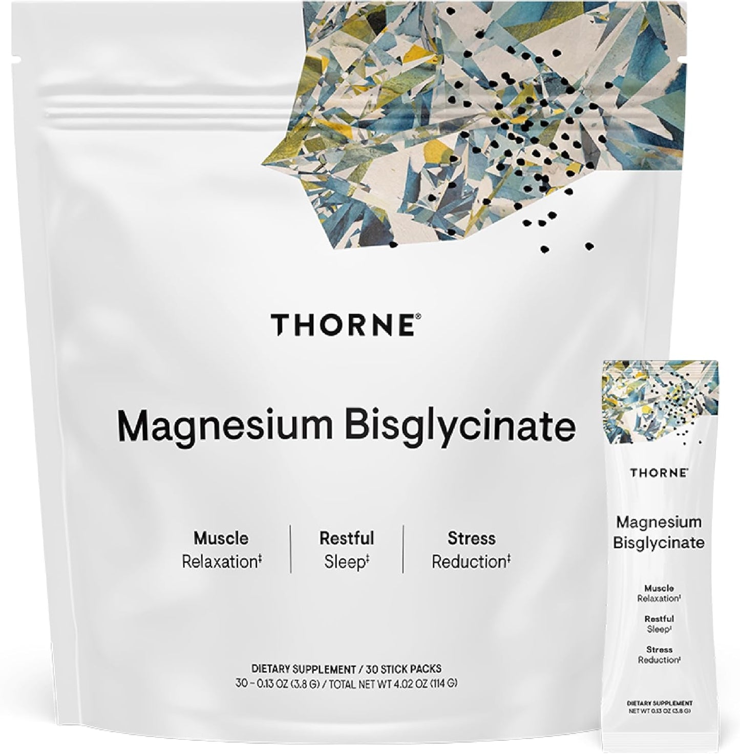 Magnesium Bisglycinate Powder for Restful Sleep and Relaxation