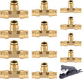 CheeMuii 13 PCS Brass DOT Air Line Fittings Kit - Reliable Brake