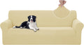 Stretch Couch Cover Sofa Slipcover for 3 Cushion Couch - Pet Friendly